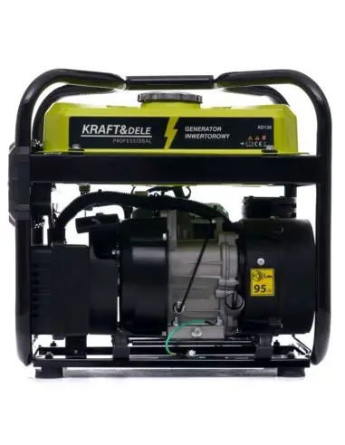 Generator de curent, Kraft&Dele, pe benzina, tip invertor, 2000W, 230V, 4CP