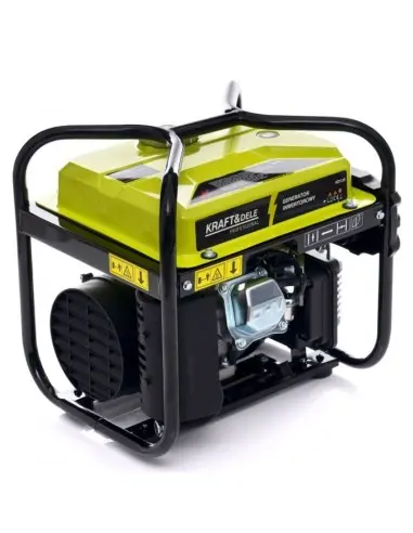 Generator de curent, Kraft&Dele, pe benzina, tip invertor, 2000W, 230V, 4CP
