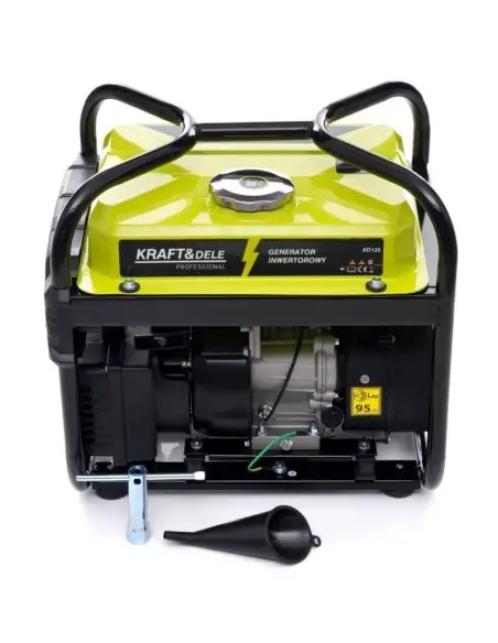 Generator de curent, Kraft&Dele, pe benzina, tip invertor, 2000W, 230V, 4CP