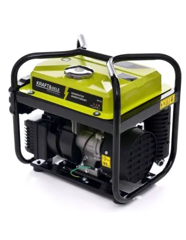 Generator de curent, Kraft&Dele, pe benzina, tip invertor, 2000W, 230V, 4CP