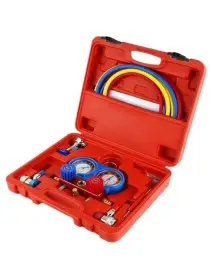 Set de testare aer conditionat auto, Kraft&Dele