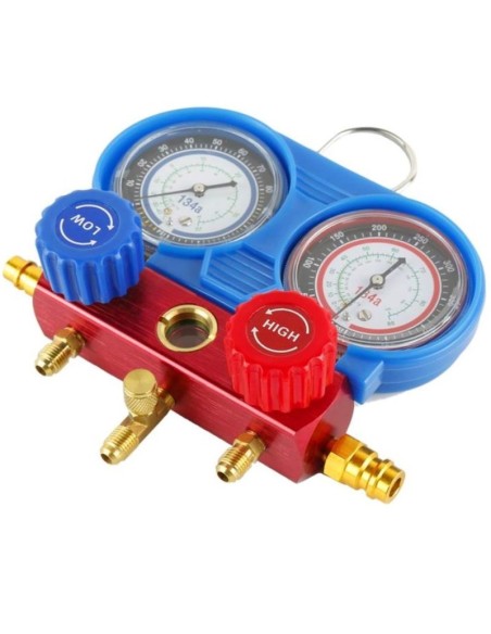 Set de testare aer conditionat auto, Kraft&Dele