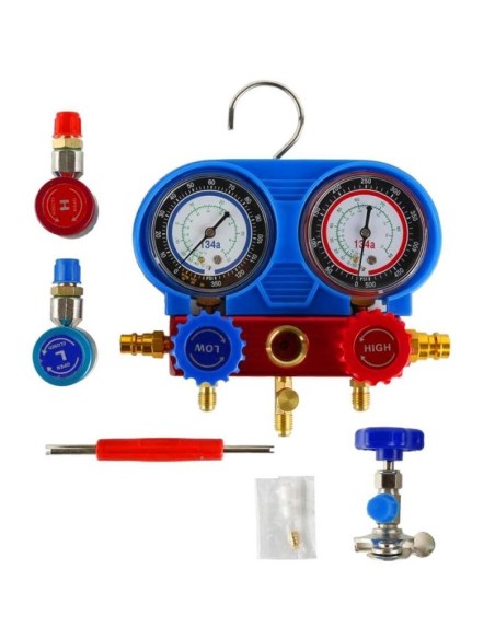 Set de testare aer conditionat auto, Kraft&Dele