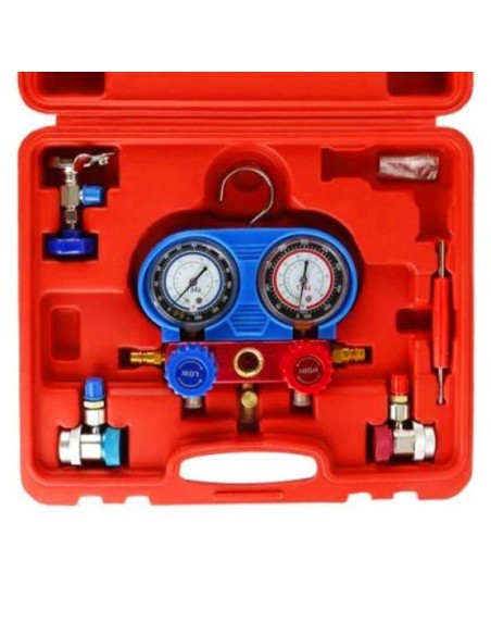 Set de testare aer conditionat auto, Kraft&Dele