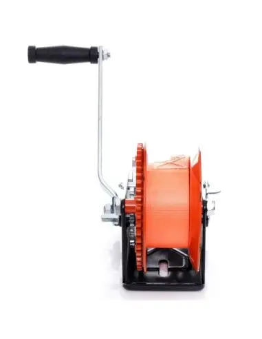 Troliu manual, Kraft&Dele, cu centura, 50mm, 10m, 1588kg