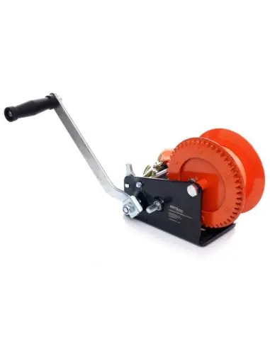 Troliu manual, Kraft&Dele, cu centura, 50mm, 10m, 1588kg