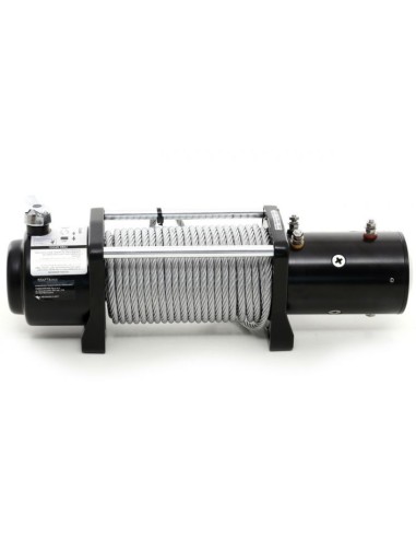 Troliu auto, Kraft&Dele, cu telecomanda radio, 12V, 4300kg