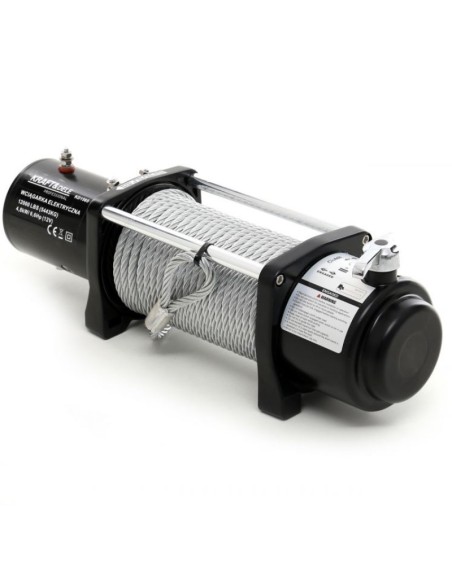 Troliu auto, Kraft&Dele, cu telecomanda radio, 12V, 4300kg