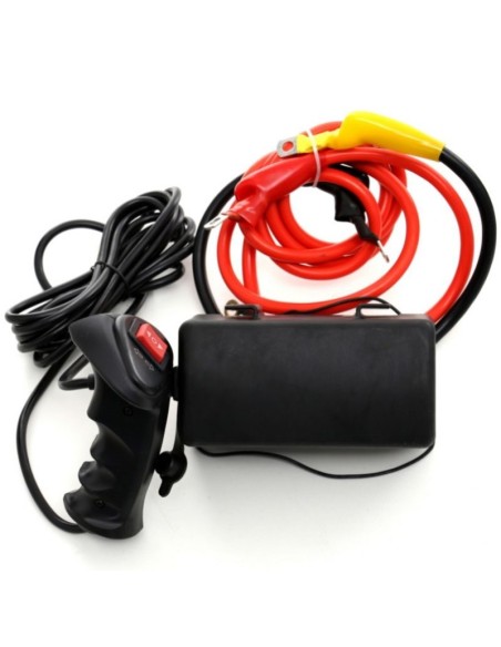 Troliu auto, KraftProfesional, cu telecomanda radio, 12V, 5400kg Troliu auto, KraftProfesional, cu telecomanda radio, 12V, 5400kg