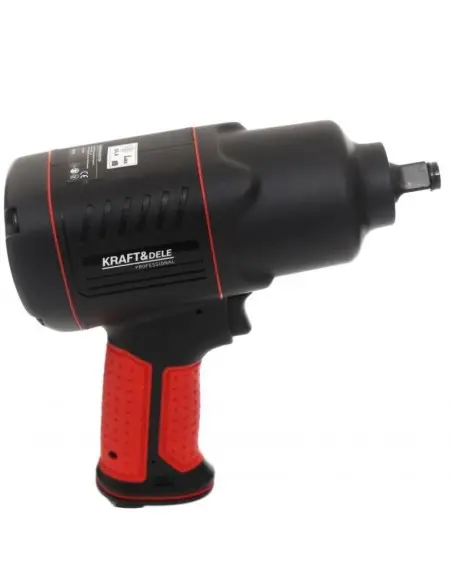 Pistol impact, Kraft&Dele, pneumatic, 1200Nm, 1/2"