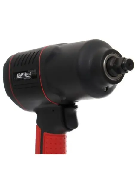Pistol impact, Kraft&Dele, pneumatic, 1200Nm, 1/2"