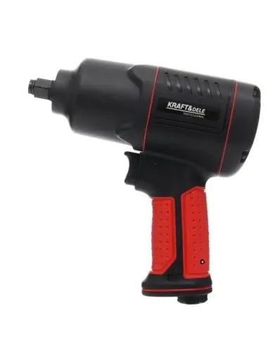 Pistol impact, Kraft&Dele, pneumatic, 1200Nm, 1/2"