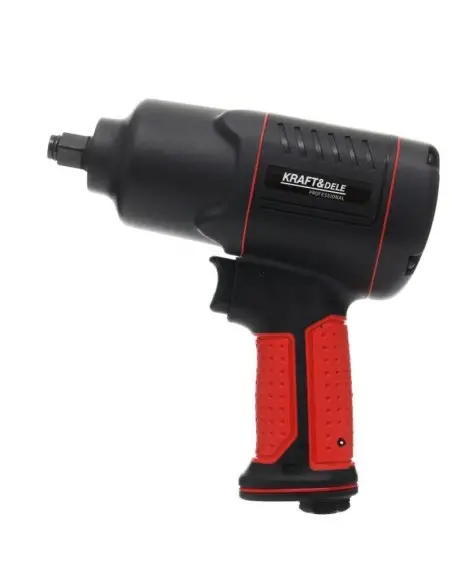 Pistol impact, Kraft&Dele, pneumatic, 1200Nm, 1/2"