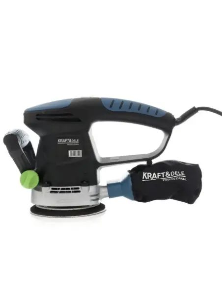Slefuitor cu excentric, Kraft&Dele, 125mm, 1200W Slefuitor cu excentric, Kraft&Dele, 125mm, 1200W