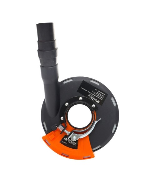 Sistem de aspirare a prafului, Kraft&Dele, pentru polizor unghiular, 115 / 125mm Sistem de aspirare a prafului, Kraft&Dele, pentru polizor unghiular, 115 / 125mm