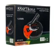 Sistem de aspirare a prafului, Kraft&Dele, pentru polizor unghiular, 115 / 125mm