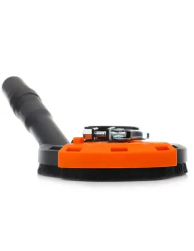 Sistem de aspirare a prafului, Kraft&Dele, pentru polizor unghiular, 115 / 125mm Sistem de aspirare a prafului, Kraft&Dele, pentru polizor unghiular, 115 / 125mm