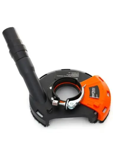 Sistem de aspirare a prafului, Kraft&Dele, pentru polizor unghiular, 115 / 125mm Sistem de aspirare a prafului, Kraft&Dele, pentru polizor unghiular, 115 / 125mm