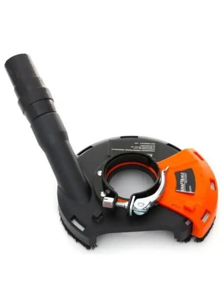 Sistem de aspirare a prafului, Kraft&Dele, pentru polizor unghiular, 115 / 125mm Sistem de aspirare a prafului, Kraft&Dele, pentru polizor unghiular, 115 / 125mm