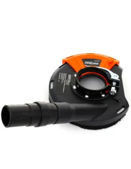 Sistem de aspirare a prafului, Kraft&Dele, pentru polizor unghiular, 115 / 125mm Sistem de aspirare a prafului, Kraft&Dele, pentru polizor unghiular, 115 / 125mm