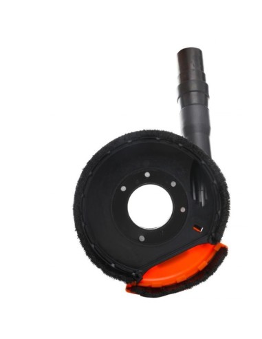 Sistem de aspirare a prafului, Kraft&Dele, pentru polizor unghiular, 115 / 125mm Sistem de aspirare a prafului, Kraft&Dele, pentru polizor unghiular, 115 / 125mm