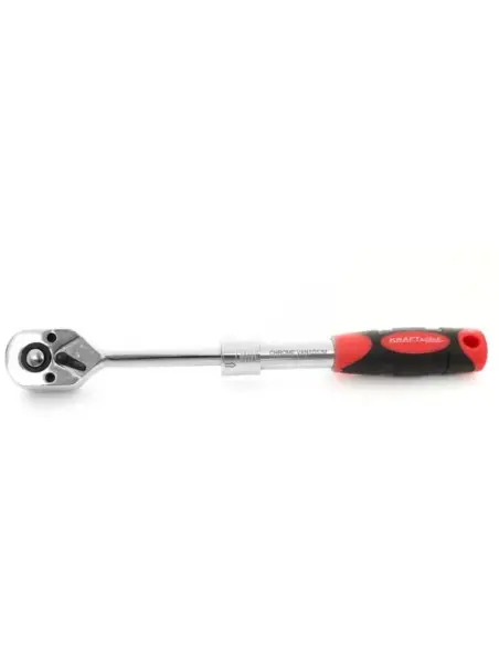Cheie cu clichet telescopica, Kraft&Dele, 1/2", 72T Cheie cu clichet telescopica, Kraft&Dele, 1/2", 72T