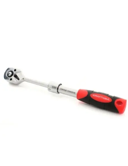 Cheie cu clichet telescopica, Kraft&Dele, 1/2", 72T Cheie cu clichet telescopica, Kraft&Dele, 1/2", 72T