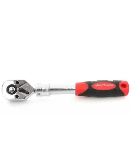 Cheie cu clichet telescopica, Kraft&Dele, 1/2", 72T Cheie cu clichet telescopica, Kraft&Dele, 1/2", 72T