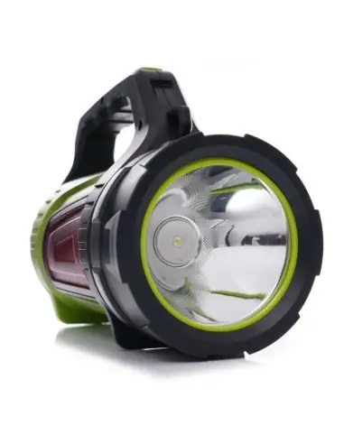 Lanterna T6 LED, Kraft&Dele,cu acumulator, 8A, cu lumini laterale Lanterna T6 LED, Kraft&Dele,cu acumulator, 8A, cu lumini laterale