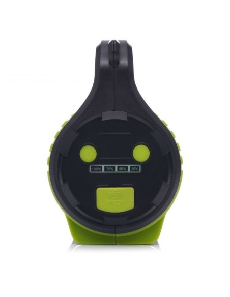 Lanterna T6 LED, Kraft&Dele,cu acumulator, 8A, cu lumini laterale Lanterna T6 LED, Kraft&Dele,cu acumulator, 8A, cu lumini laterale