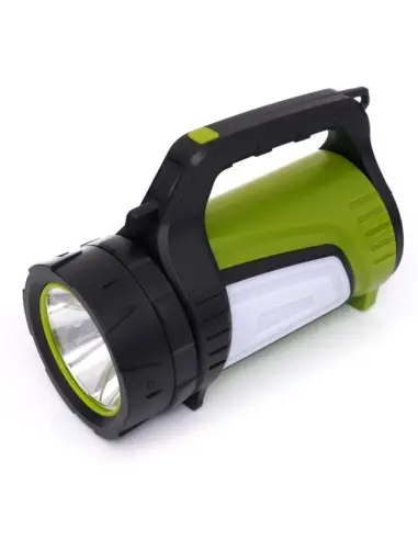 Lanterna T6 LED, Kraft&Dele,cu acumulator, 8A, cu lumini laterale Lanterna T6 LED, Kraft&Dele,cu acumulator, 8A, cu lumini laterale