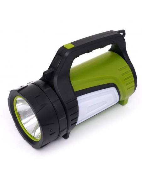 Lanterna T6 LED, Kraft&Dele,cu acumulator, 8A, cu lumini laterale Lanterna T6 LED, Kraft&Dele,cu acumulator, 8A, cu lumini laterale