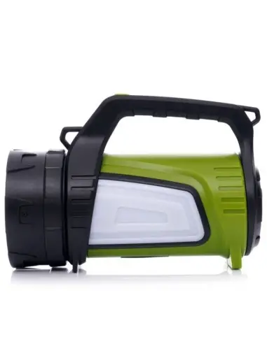 Lanterna T6 LED, Kraft&Dele,cu acumulator, 8A, cu lumini laterale Lanterna T6 LED, Kraft&Dele,cu acumulator, 8A, cu lumini laterale