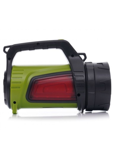 Lanterna T6 LED, Kraft&Dele,cu acumulator, 8A, cu lumini laterale Lanterna T6 LED, Kraft&Dele,cu acumulator, 8A, cu lumini laterale