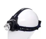 Lampa frontala profesionala, Kraft&Dele, zoom 1x-2000x