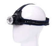 Lampa frontala profesionala, Kraft&Dele, zoom 1x-2000x