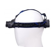 Lampa frontala profesionala, Kraft&Dele, zoom 1x-2000x