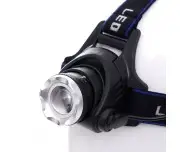 Lampa frontala profesionala, Kraft&Dele, zoom 1x-2000x