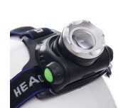 Lampa frontala profesionala, Kraft&Dele, zoom 1x-2000x