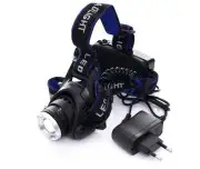 Lampa frontala profesionala, Kraft&Dele, zoom 1x-2000x