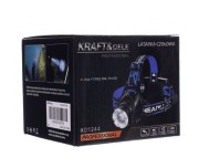 Lampa frontala profesionala, Kraft&Dele, zoom 1x-2000x