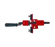 Masina de nituit, Verke V90096, pentru lant