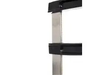 Clema prindere, Kraft&Dele KD10182, 80 x 500 mm