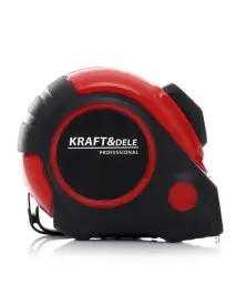 Ruleta de masurare, Kraft&Dele KD10294, 10 m x 25 mm