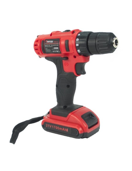 Autofiletanta fara fir, Vertex VWK21LI,1400 rpm, cu acumulator 2x baterii 1,7 Ah