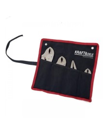 Set 4 clesti fixare, Kraft&Dele KD10338, tip morse, 1.2 kg