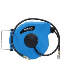 Tambur furtun, Kraft&Dele, automat, 12x8 mm,10 m, 24 bar