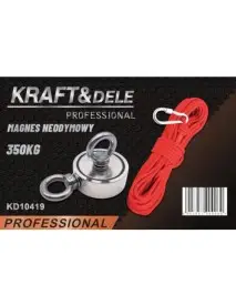 Set magnet de neodim, Kraft&Dele KD10419, 350 kg