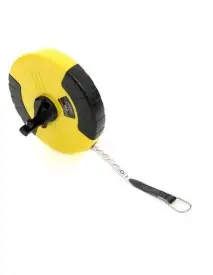 Ruleta de masurare, Kraft&Dele KD10424, 20 m, din fibra de sticla, cu maner antiderapant