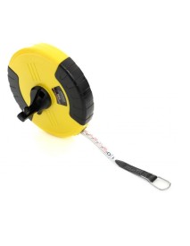 Ruleta de masurare, Kraft&Dele KD10426, 50 m, din fibra de sticla, cu maner antiderapant
